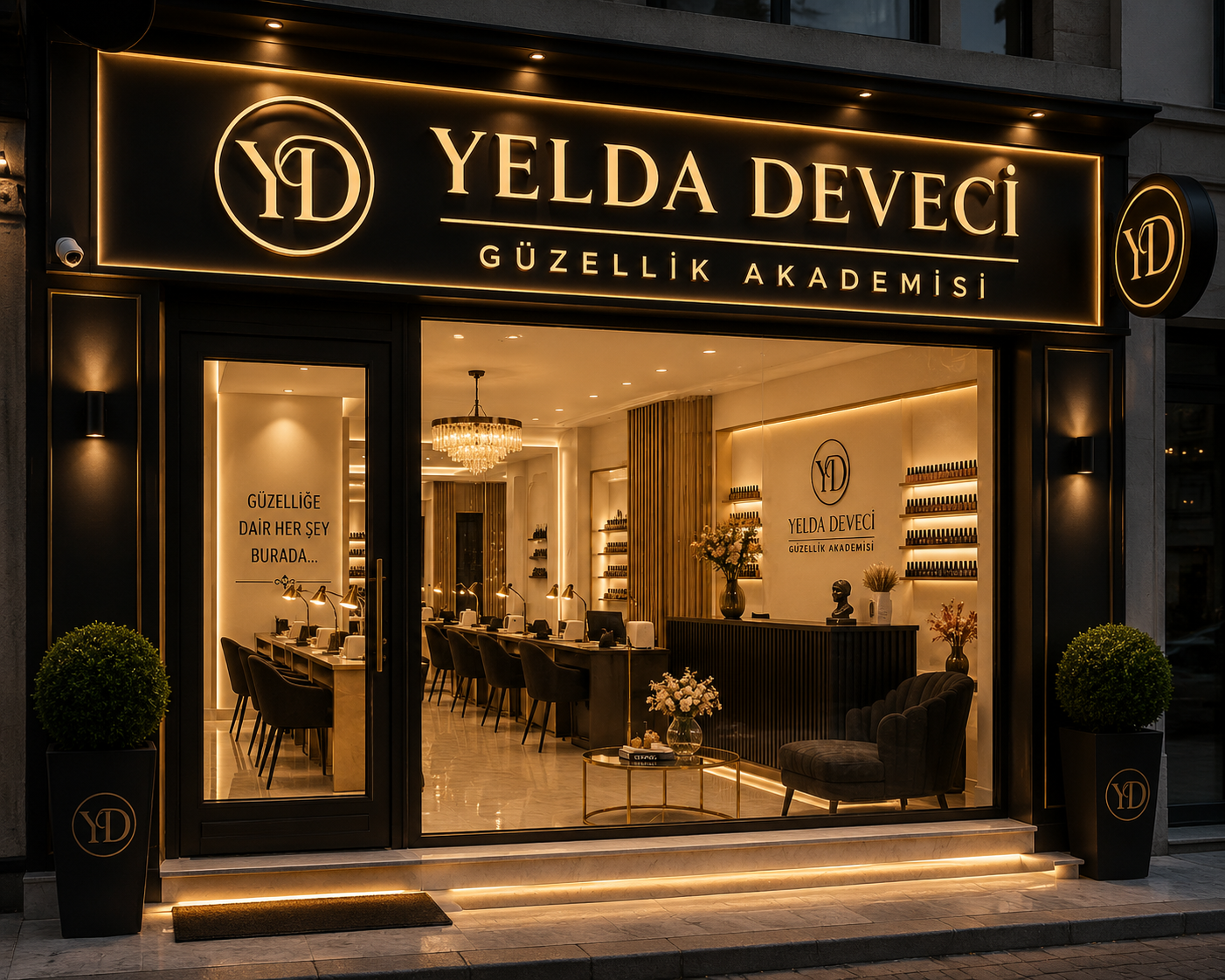 Yelda Deveci Güzellik Akademisi